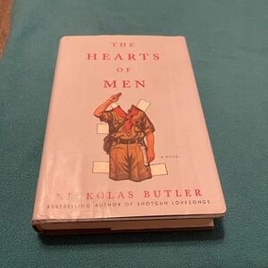 The Hearts of Men Hardcover Book